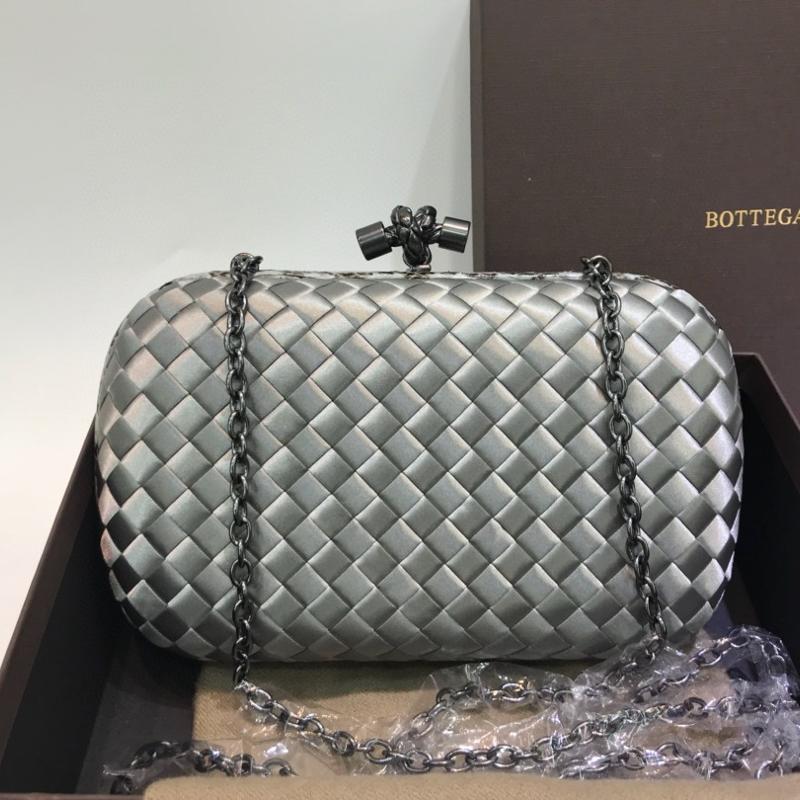 Bottega Veneta Clutches Bags B8600 gray
